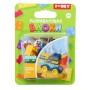 Детский конструктор с крупными блоками Танк от Funky Toys FT0822554