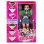 Модная кукла Glam Divas Sporty Diva Джинни с аксессуарами 25 см от Funky Toys FT0886603