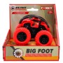 Машинка фрикционная 4x4 Перевёртыш рессоры красная Funky Toys FT9787-3