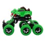 Инерционная машинка Внедорожник 6х6 зеленая Funky Toys FT97943