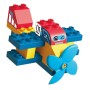 Детский конструктор с крупными блоками Самолет Funky Toys FT0822555