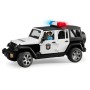 Внедорожник Jeep Wrangler Unlimited Rubicon Полиция с фигуркой BRUDER 02-526