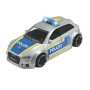 Полицейская машинка Audi RS3 фрикционная 15 см свет звук акс. Dickie Toys 3713011-1