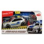 Машинка ДПС Audi RS3 фрикционная 15 см свет звук акс. Dickie Toys 3713011-2