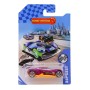 Машинки die-cast фиолетовая желтое дно масштаб 1:64 Funky Toys FT072657812-4