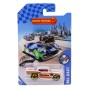 Машинки die-cast фиолетовая желтое дно масштаб 1:64 Funky Toys FT072657812-4