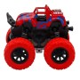 Машинка фрикционная 4х4 Камуфляж красная Funky Toys FT9794-2