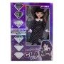 Модная кукла Glam Divas Вэнди с аксессуарами, платье в горох 25 см Funky Toys FT00007