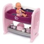 Кроватка для пупса 2 в 1 с регулируемой высотой Baby Nurse 8 акс. Smoby 220353