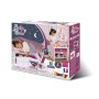 Кроватка для пупса 2 в 1 с регулируемой высотой Baby Nurse 8 акс. Smoby 220353