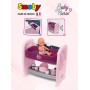 Кроватка для пупса 2 в 1 с регулируемой высотой Baby Nurse 8 акс. Smoby 220353