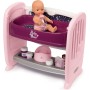 Кроватка для пупса 2 в 1 с регулируемой высотой Baby Nurse Smoby 220353