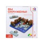 Настольная игра 1TOY "Вы окружены", головоломка-стратегия, 4 уровня, 40 испытаний