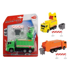 Машинка мусороуборочная 22см Dickie Toys 3343000