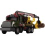 Машинка грузовик с манипулятором AirPump 32см Dickie Toys 3806001