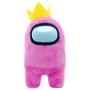 Плюшевая игрушка фигурка розовая с короной Among us 10912 Yume