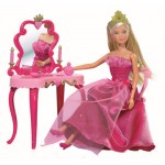 Кукла Штеффи принцесса и столик Simba 5733197