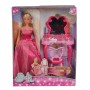 Кукла Штеффи принцесса и столик Simba 5733197