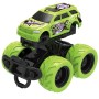 Машинка с краш-эффектом пул-бэк зелёная Funky toys 60008