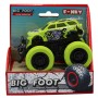 Машинка с краш-эффектом пул-бэк зелёная Funky toys 60008