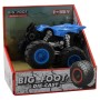 Машинка гоночная die-cast 4*4 фрикционная двойной реверс синяя Funky toys FT61036
