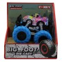 Машинка гоночная die-cast 4*4 фрикционная двойной реверс синие колеса Funky Toys FT61040