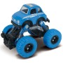 Машинка die-cast инерционный механизм рессоры синяя 1:46 Funky toys FT61072