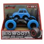 Машинка die-cast инерционный механизм рессоры синяя 1:46 Funky toys FT61072