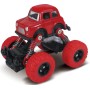 Машинка die-cast инерционный механизм рессоры красная 1:46 Funky toys FT61073