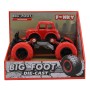 Машинка die-cast инерционный механизм рессоры красная 1:46 Funky toys FT61073