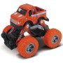 Машинка die-cast инерционный механизм рессоры оранжевая 1:46 Funky toys FT61074