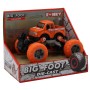 Машинка die-cast инерционный механизм рессоры оранжевая 1:46 Funky toys FT61074