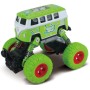 Автобус die-cast инерционный механизм рессоры зеленый 1:46 Funky toys FT61077