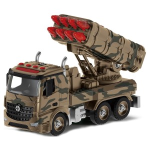 Военная машина-конструктор с ракетной установкой FT61168 Funky toys