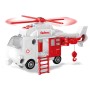 Спасательный вертолет-коструктор свет звук 32см FT62102 Funky toys