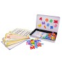 Игровой набор для обучения Магнитные Буквы и Цифры для детей старше 4 лет 27 5х19х2 5 см 1/6 Magneticus МА-72AN