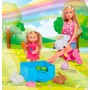 Кукла Штеффи и Кукла Еви с кроликами 29 см Simba 5732156