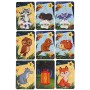Карточная игра Ночные животные 80 карточек