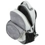 Рюкзак GERMANIUM S-07 универсальный уплотненная спинка облегчённый светло-серый 46х32х15 см 226954