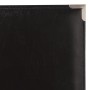 Папка адресная из кожзама без надписи формат А4 33х25х2 см черная