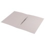 Скоросшиватель картонный мелованный BRAUBERG 280 г/м2 до 200 листов 110923