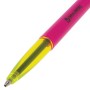 Ручки шариковые BRAUBERG НАБОР 3 шт. СИНИЕ Color корпус ассорти узел 1 мм линия письма 0 5 мм 141508