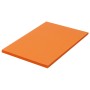 Бумага цветная BRAUBERG А4 80 г/м2 100 л. интенсив оранжевая для офисной техники 112452