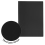 Папка с пластиковым скоросшивателем STAFF черная до 100 листов 0 5 мм 229231