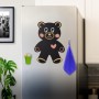 Доска на холодильник магнитно-меловая 30х40 см Teddy Bear с набором аксессуаров BRAUBERG 237841