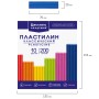 Пластилин классический BRAUBERG АКАДЕМИЯ КЛАССИЧЕСКАЯ 10 цветов 200 г стек ВЫСШЕЕ КАЧЕСТВО 106503