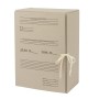 Короб архивный STAFF 150 мм переплетный картон 2 хлопчатобумажные завязки до 1400 листов 110931