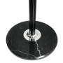 Вешалка-стойка BRABIX CR-8342 на мраморном диске металл 5+4 крючка цвет черный 606439