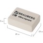 Ластики BRAUBERG Ultra Mix 9 шт. размер ластика 41х14х8 мм/29х18х8 мм натуральный каучук 229604