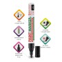 Маркер-краска лаковый paint marker 4 мм ЧЕРНЫЙ БЕЗ КСИЛОЛА без запаха алюминий BRAUBERG PROFESSIONAL 150877